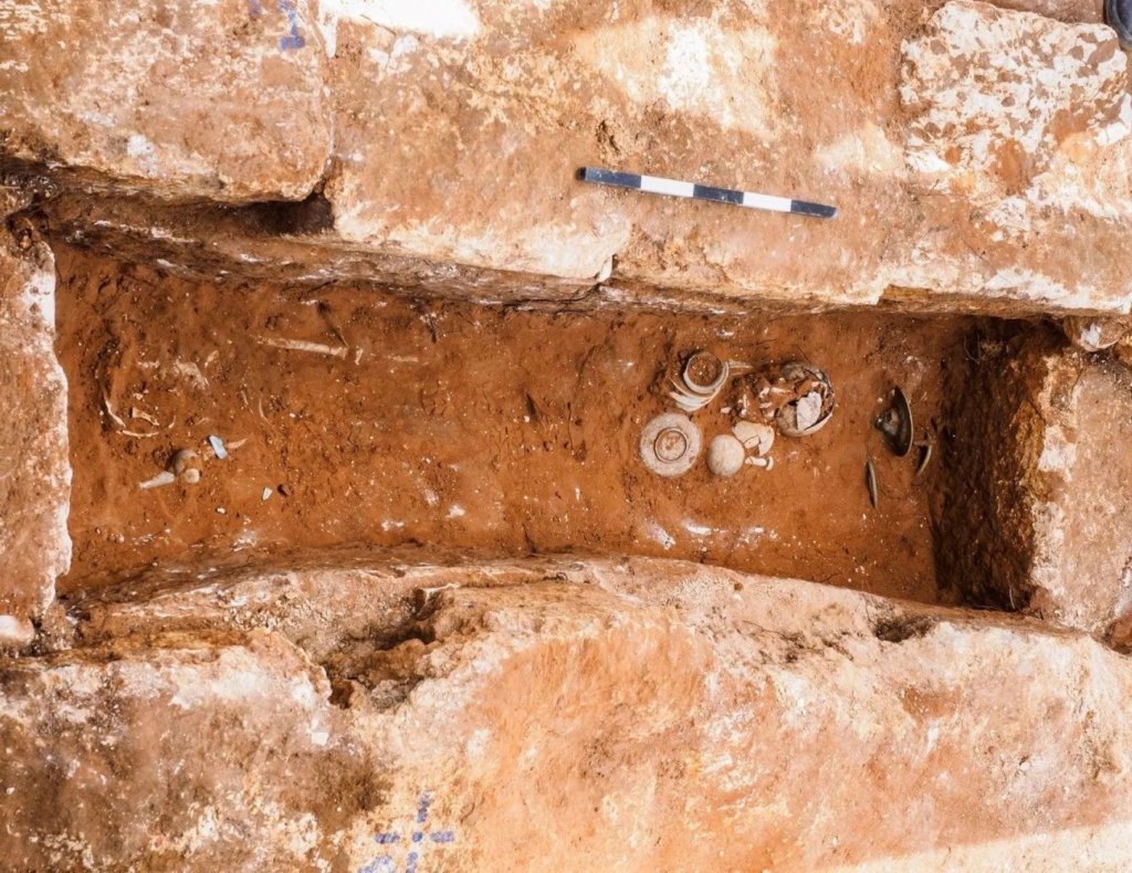 Leones de Khirbat Ibreika