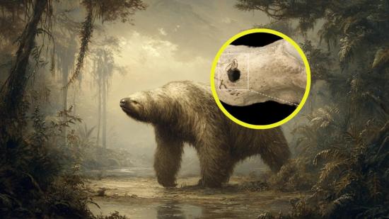 Lestodon en la prehistoria