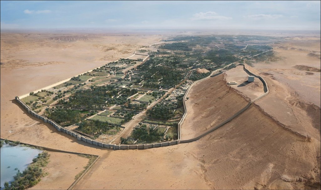 Oasis de Dumat al-Jandal