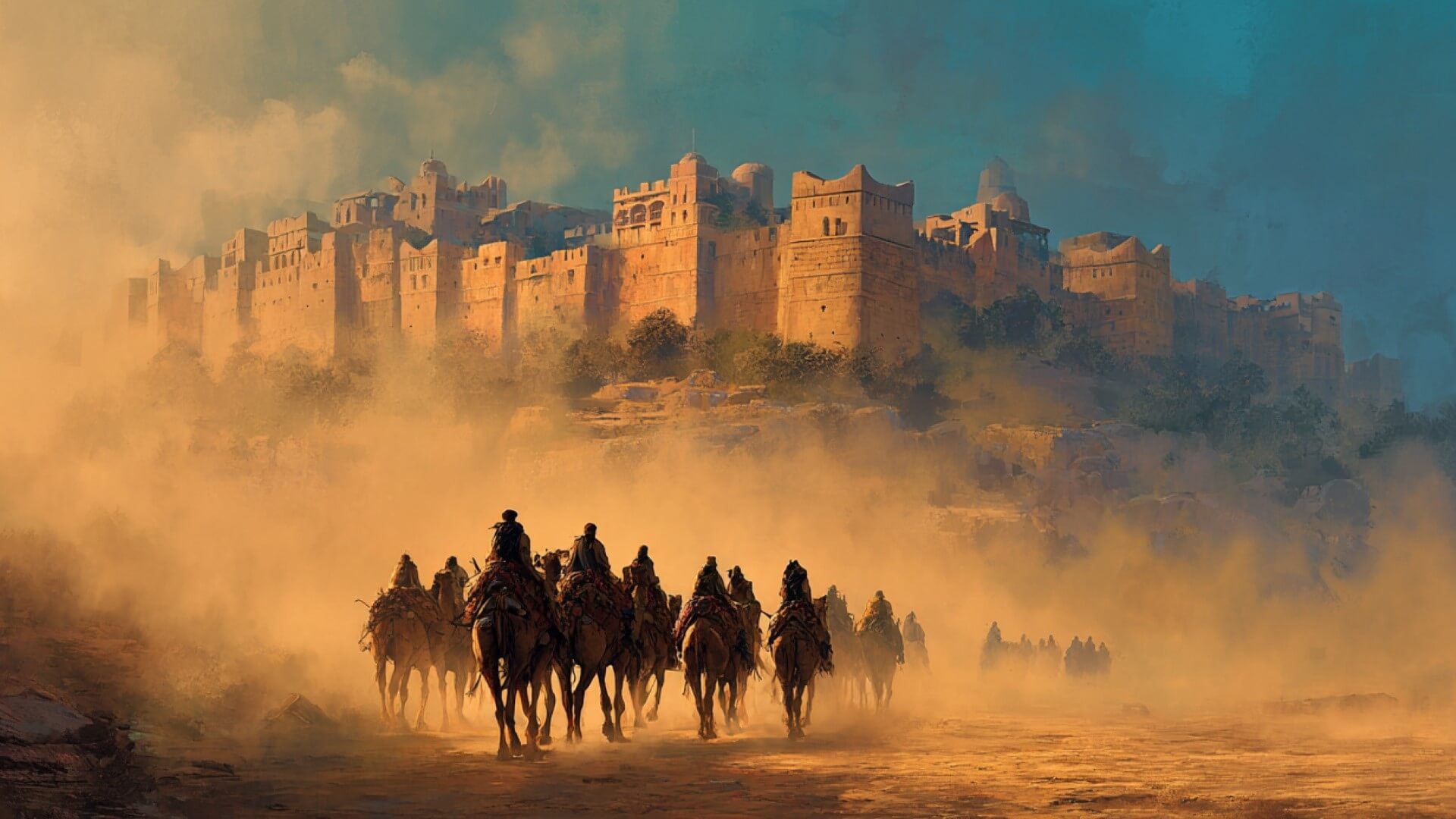 Ciudad en el desierto