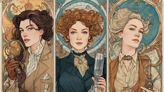 Mujeres científicas