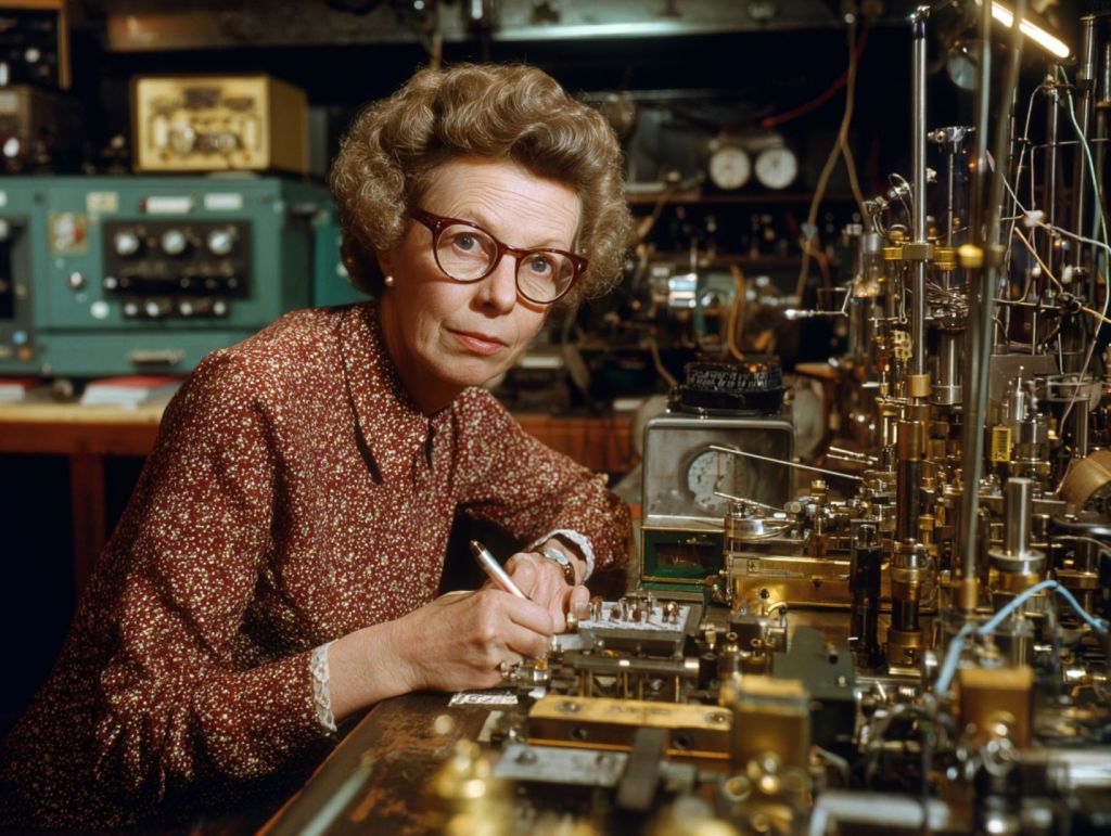 Mujer científica