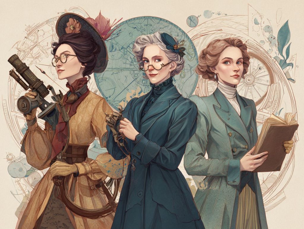 Mujeres científicas