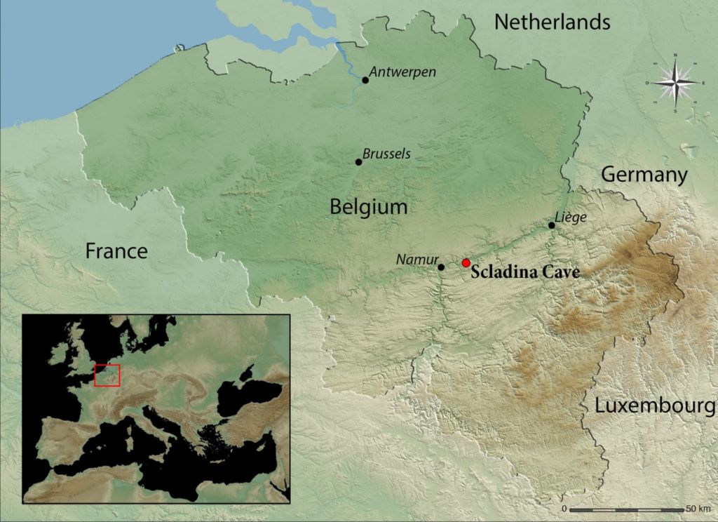Cueva de Scladina