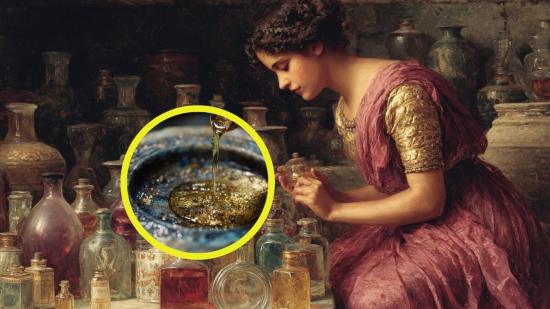 Perfumería en la antigüedad