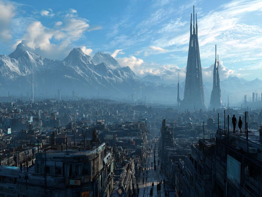 Ciudad futurista