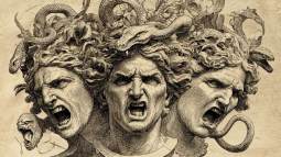 Medusa, Esteno y Euríale