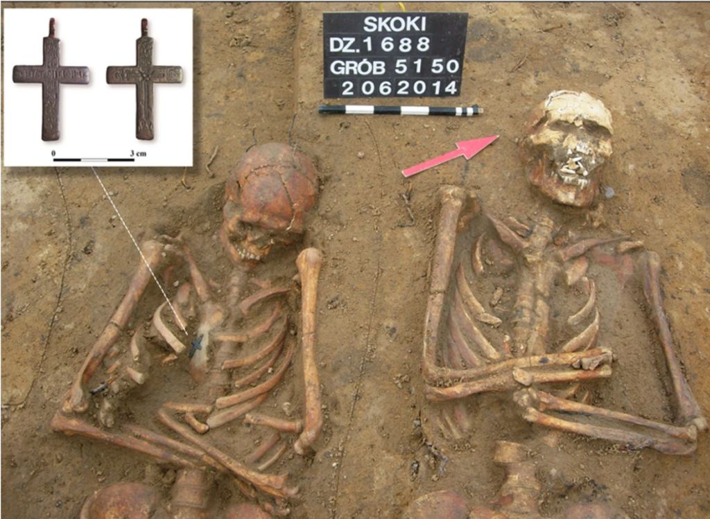 Enterramientos anómalos en Skoki