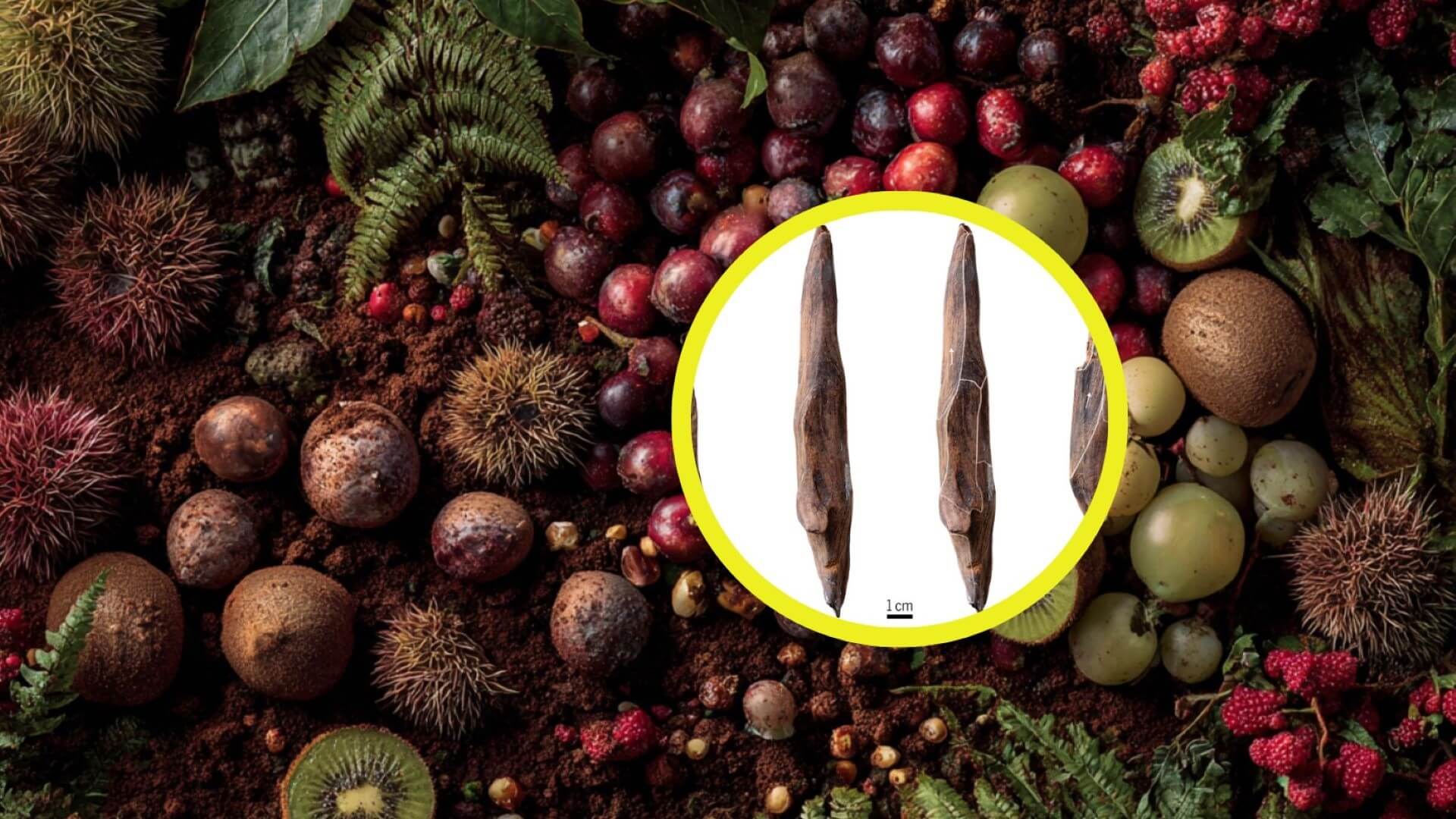 La vida de los recolectores del pleistoceno