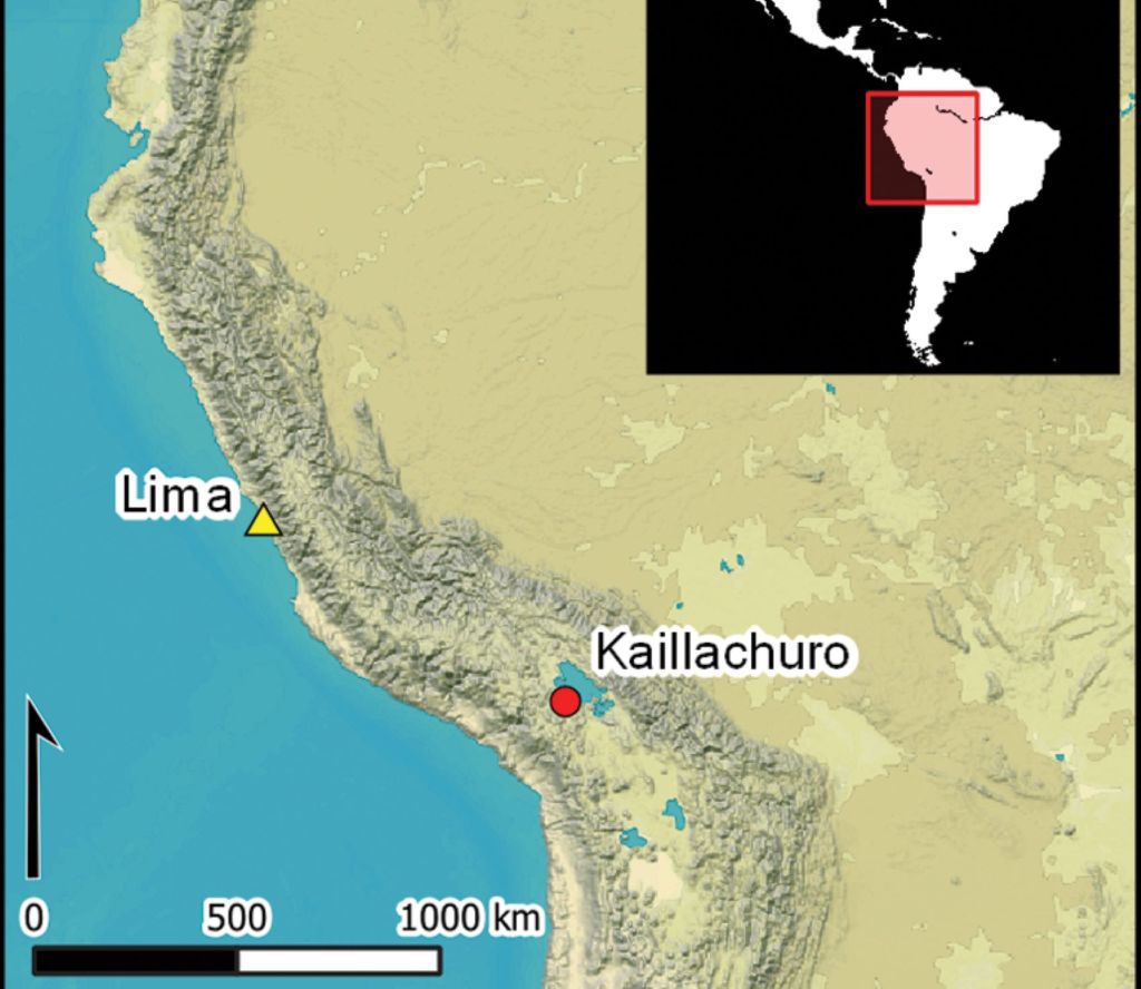 Mapa de Kaillachuro
