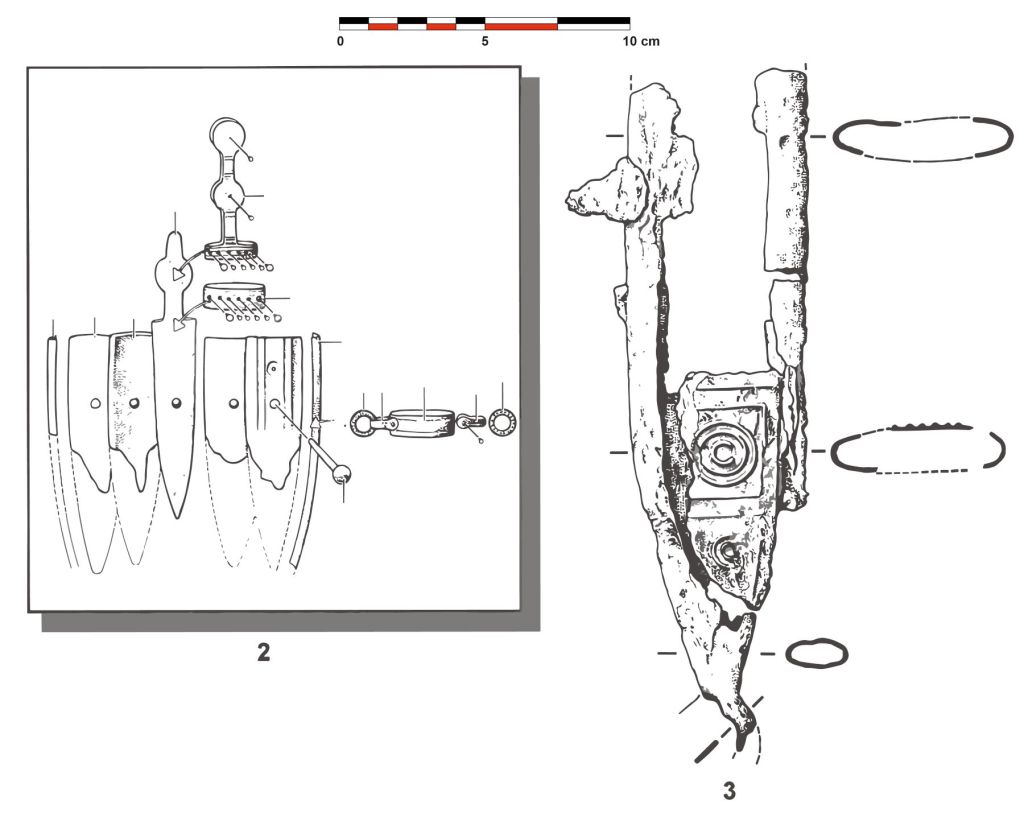 Puñales bidiscoidales celtíberos