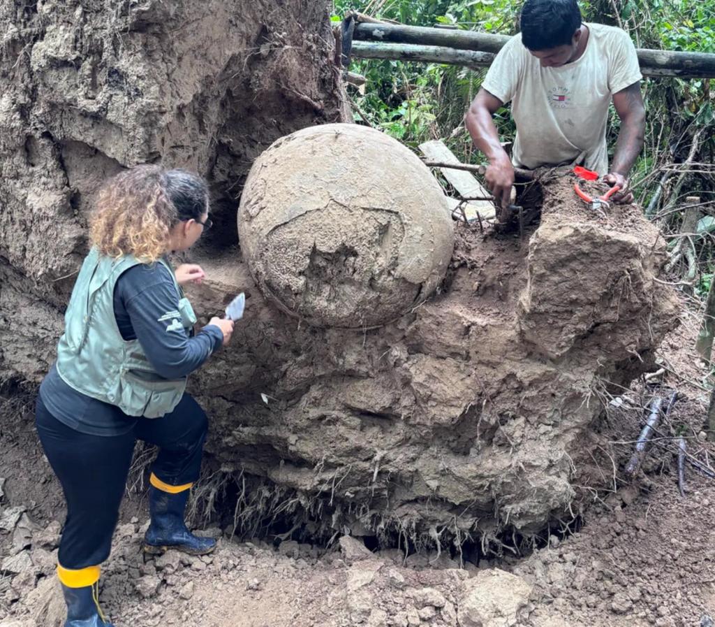 Urnas funerarias de Solimões