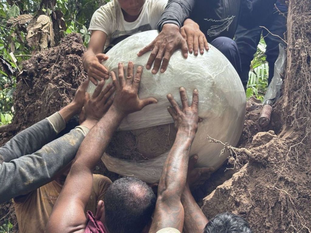 Urnas funerarias de Solimões