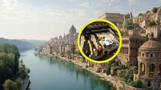 Ciudad junto al río