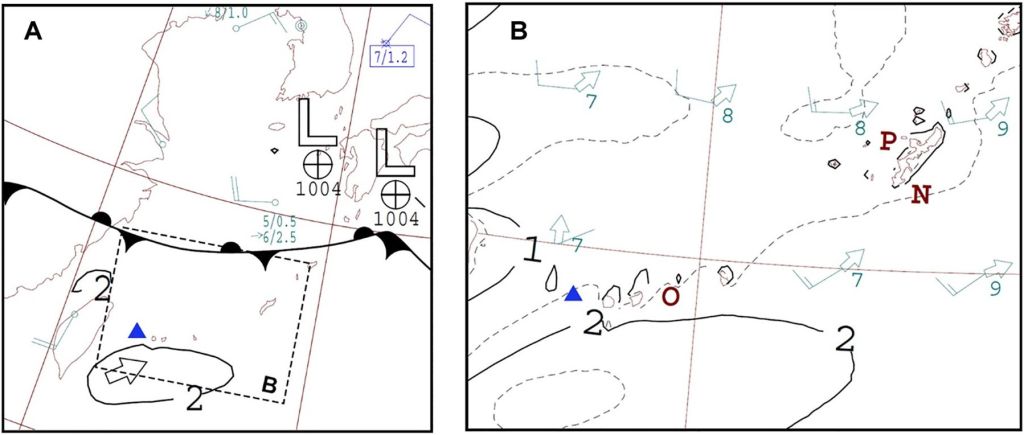 Travesía Japón-Taiwán