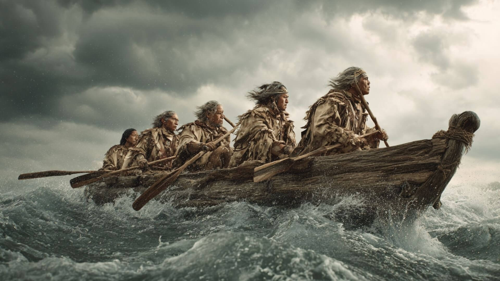 Navegación prehistórica