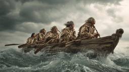 Navegación prehistórica