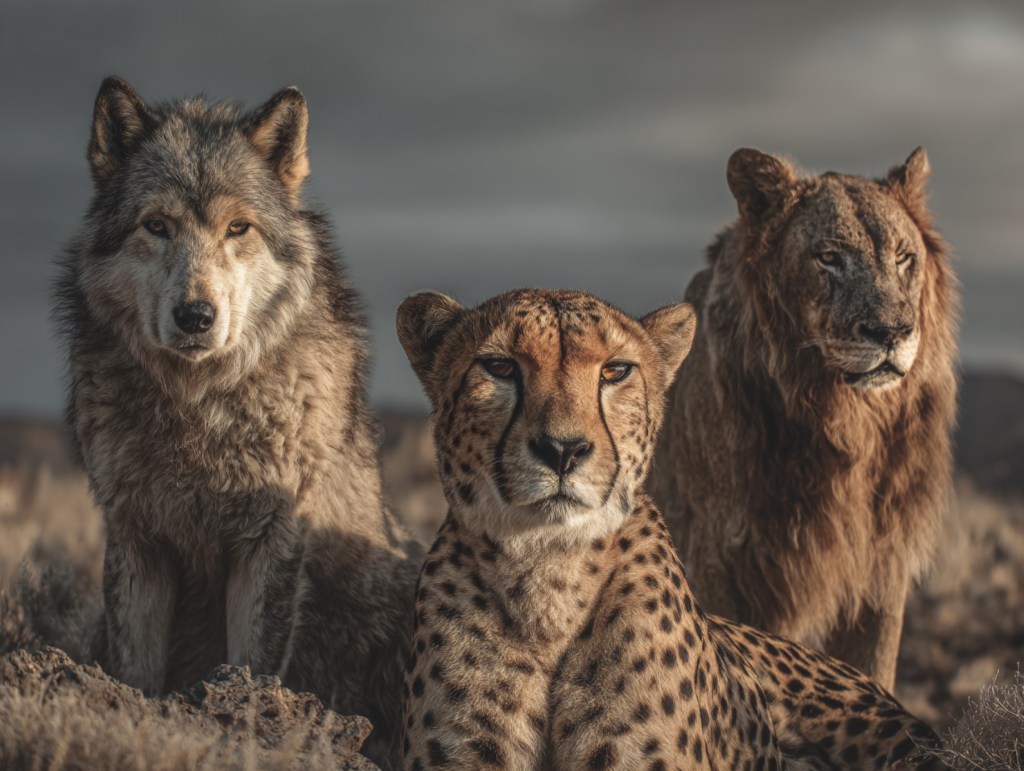 Animales preistóricos