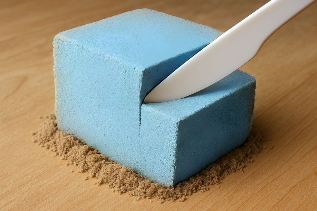 Arena cinética mágica al tacto 1