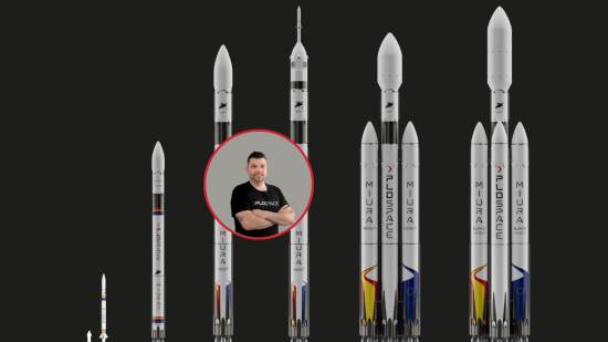 Cohetes hechos en España, El espacio ya no es cosa de unos pocos —Raúl Torres y el papel de Europa en la nueva era aeroespaci