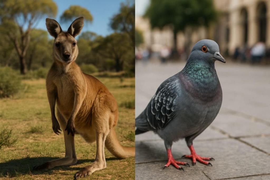 De canguros a palomas, cómo la evolución y los humanos moldearon el mapa animal 3