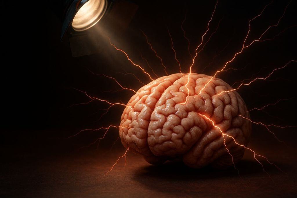 Descubren una molécula cerebral clave en la sensibilidad a la luz durante las migrañas 1