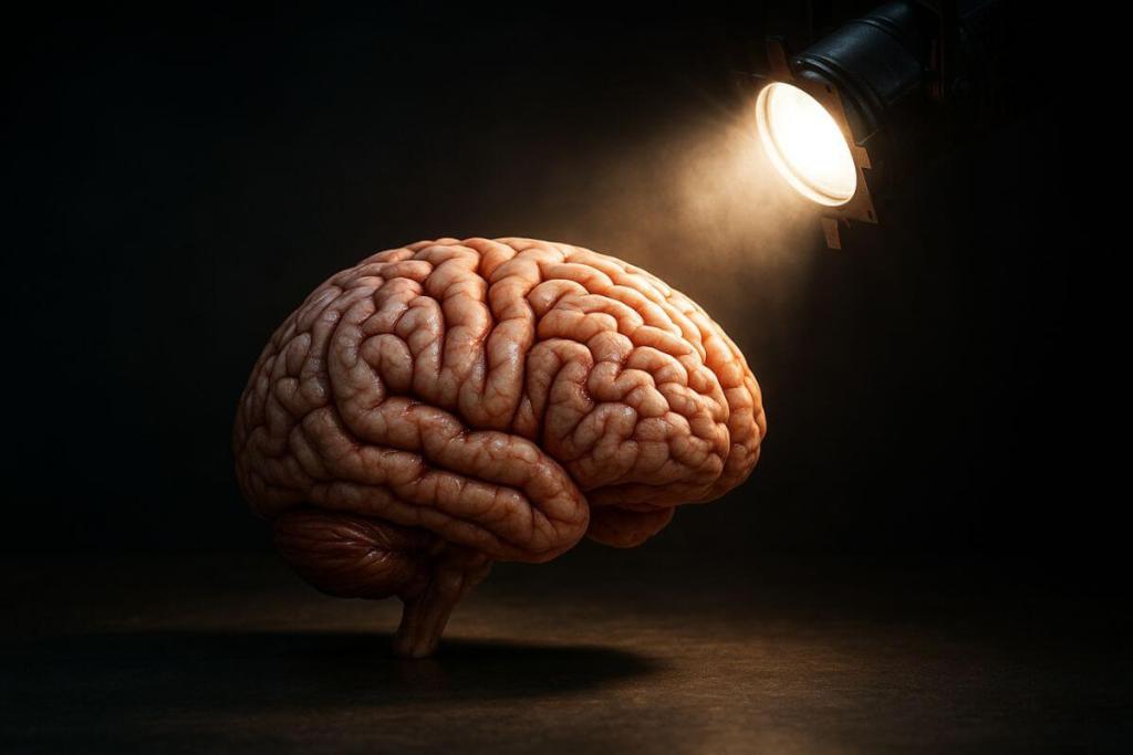 Descubren una molécula cerebral clave en la sensibilidad a la luz durante las migrañas 3