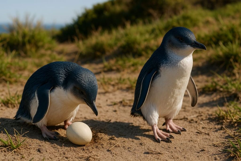 Descubrimiento impactante, científicos revelan que los pingüinos azules no son fieles de por vida y esto pone en riesgo la reproducción de sus colonias 1
