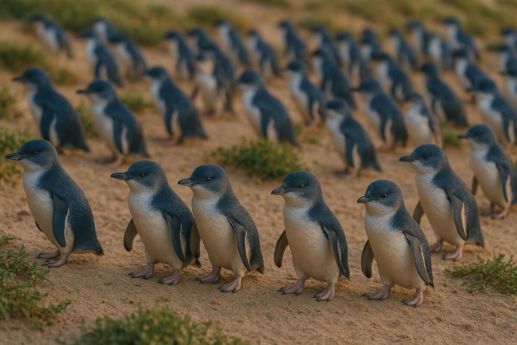 Descubrimiento impactante, científicos revelan que los pingüinos azules no son fieles de por vida y esto pone en riesgo la reproducción de sus colonias 2
