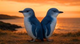 Descubrimiento impactante, científicos revelan que los pingüinos azules no son fieles de por vida y esto pone en riesgo la reproducción de sus colonias