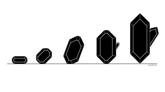 El origen de las especies (minerales)