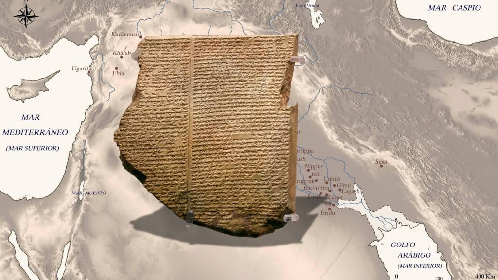 Nínive: la primera biblioteca de la historia