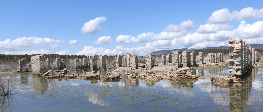 El futuro incierto del patrimonio que emerge en nuestros embalses 3