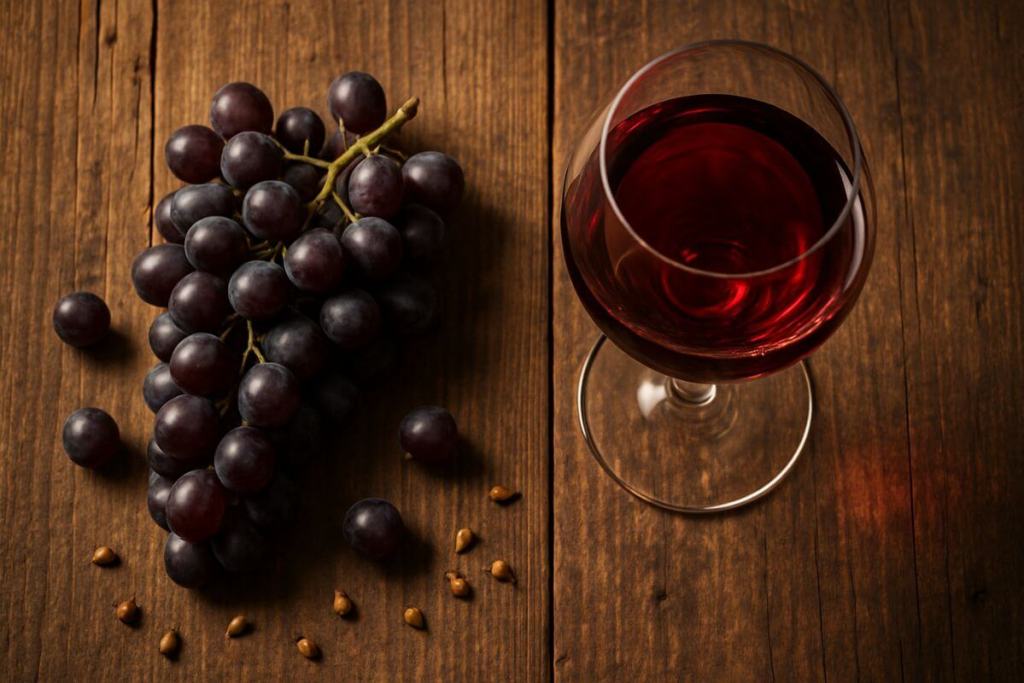 Estas semillas de uva revelan cómo nació el vino en Italia hace más de 7000 años 1