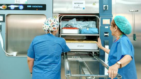 Esterilizar para salvar vidas. el poder oculto del vapor