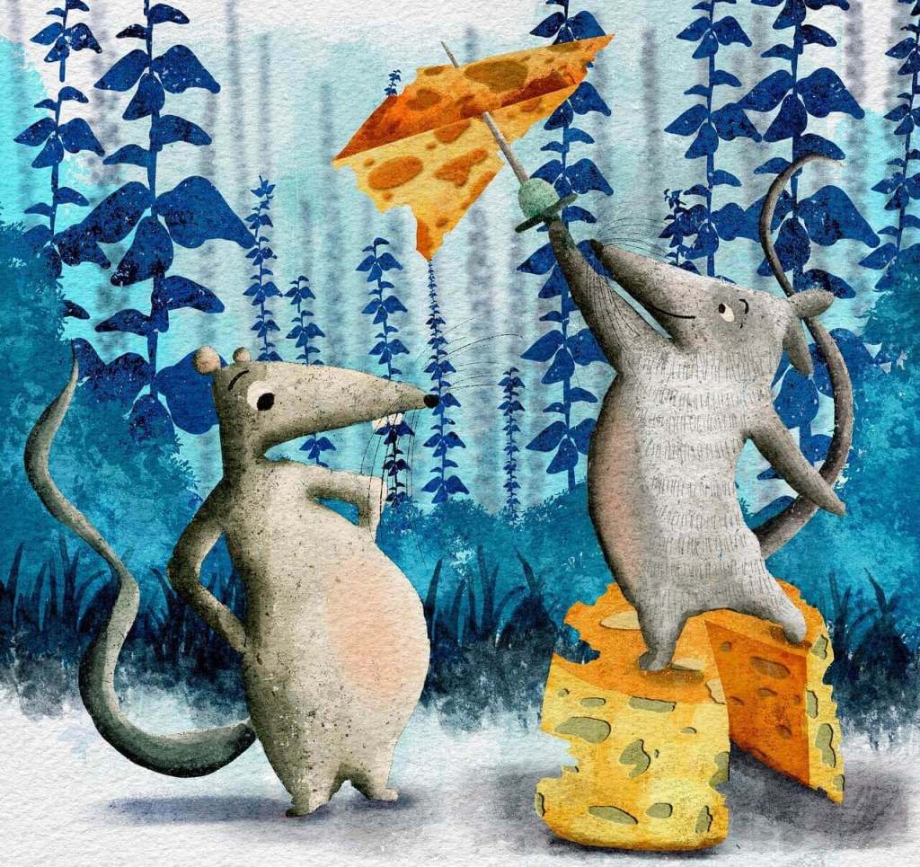 Estos mitos del reino animal parecen sacados de una caricatura (y muchos lo están) 1