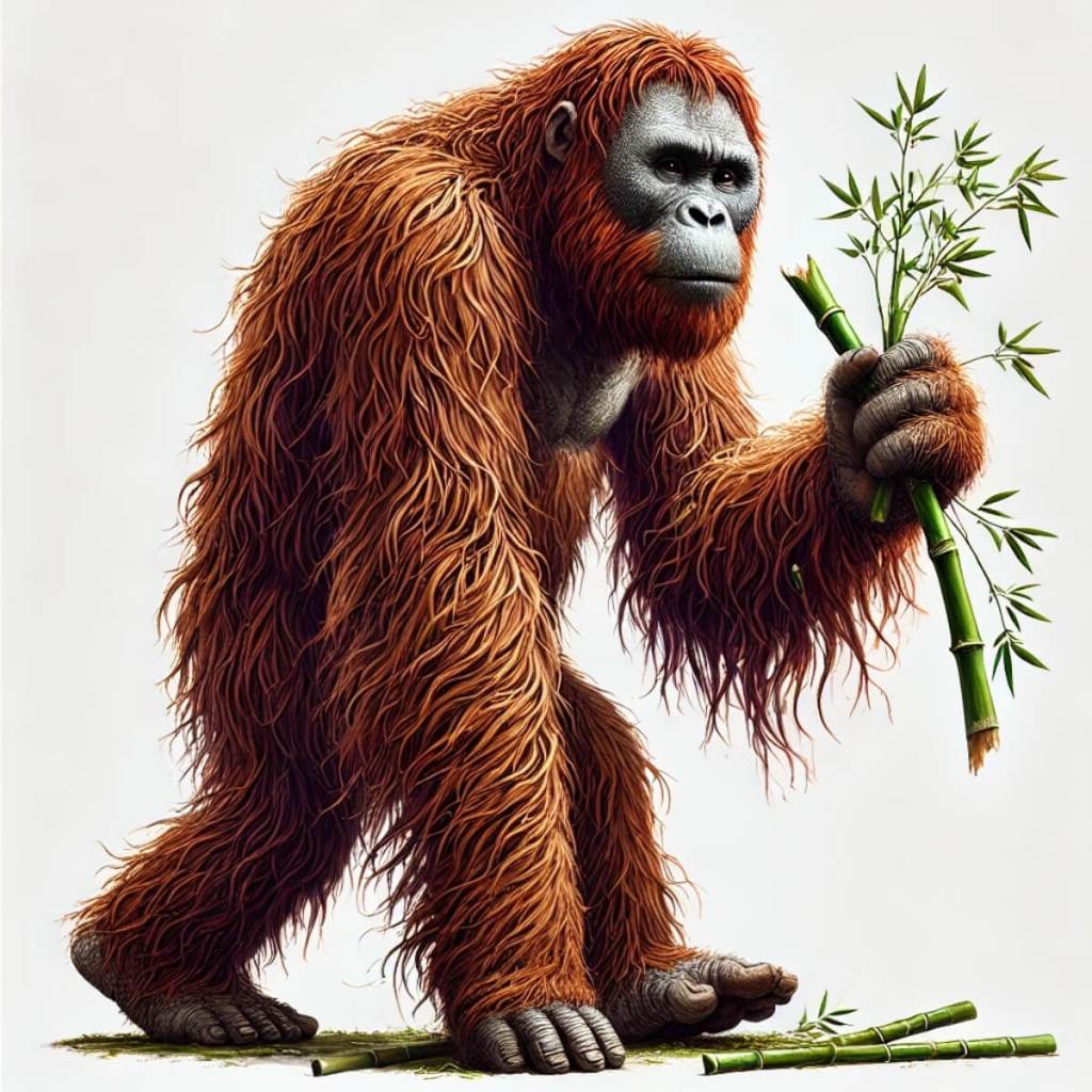 Gigantopithecus blacki.