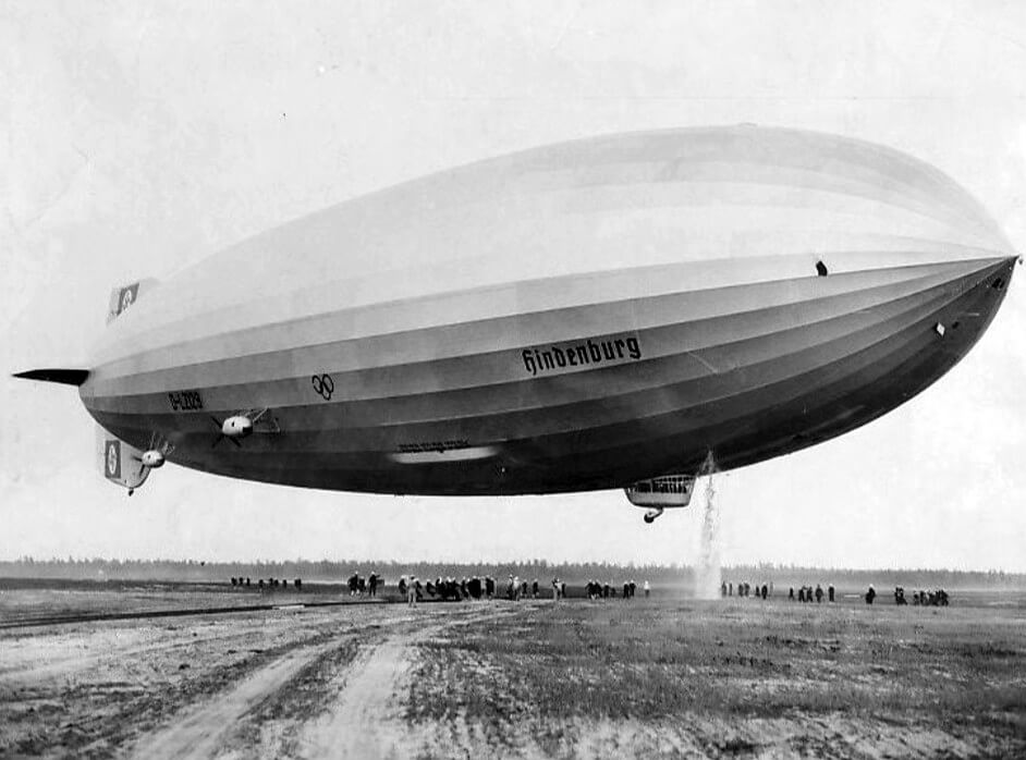 La explosión que marcó el fin de los dirigibles, el misterio detrás del accidente del Hindenburg 1