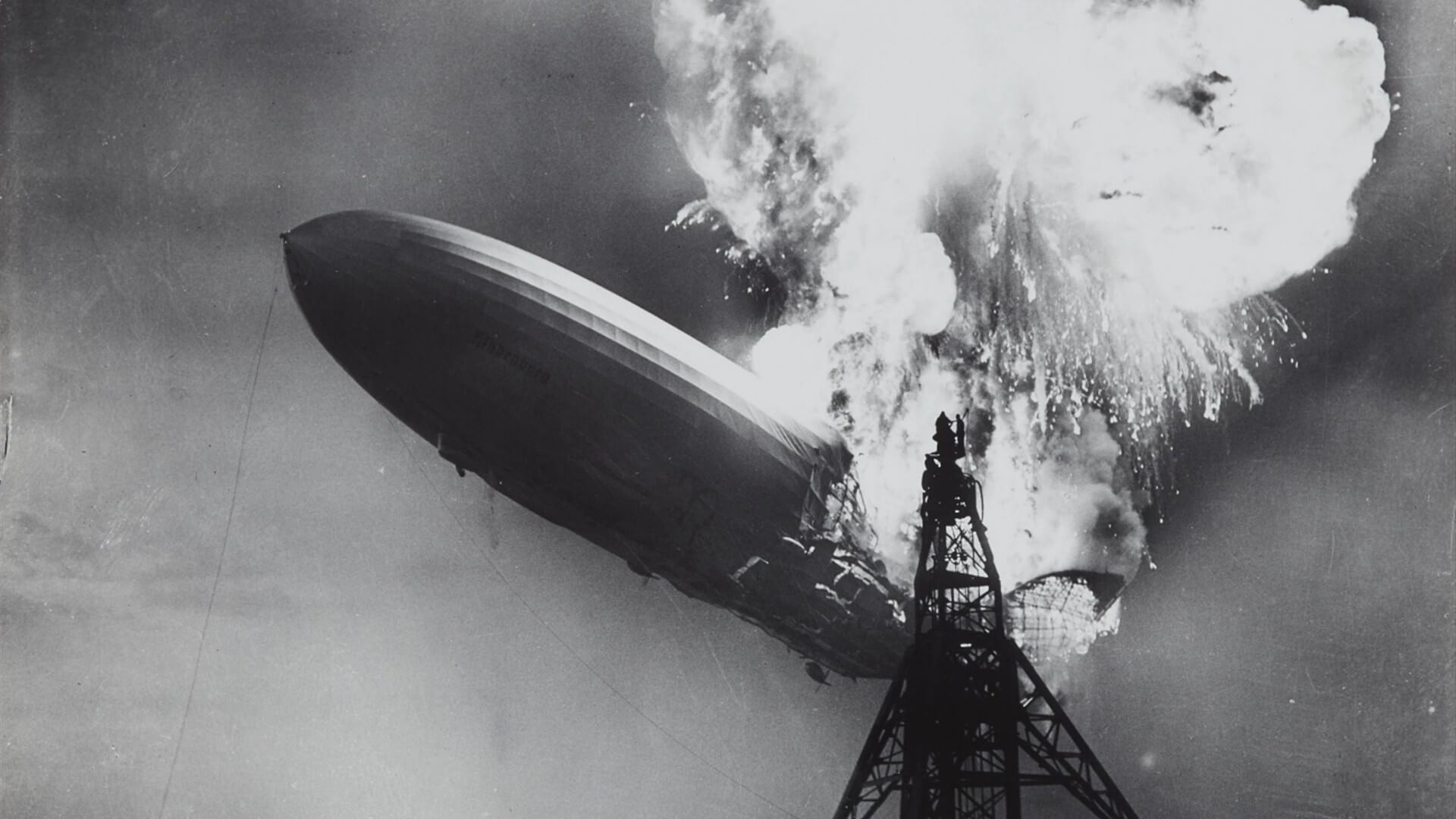 La explosión que marcó el fin de los dirigibles, el misterio detrás del accidente del Hindenburg