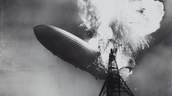 La explosión que marcó el fin de los dirigibles, el misterio detrás del accidente del Hindenburg