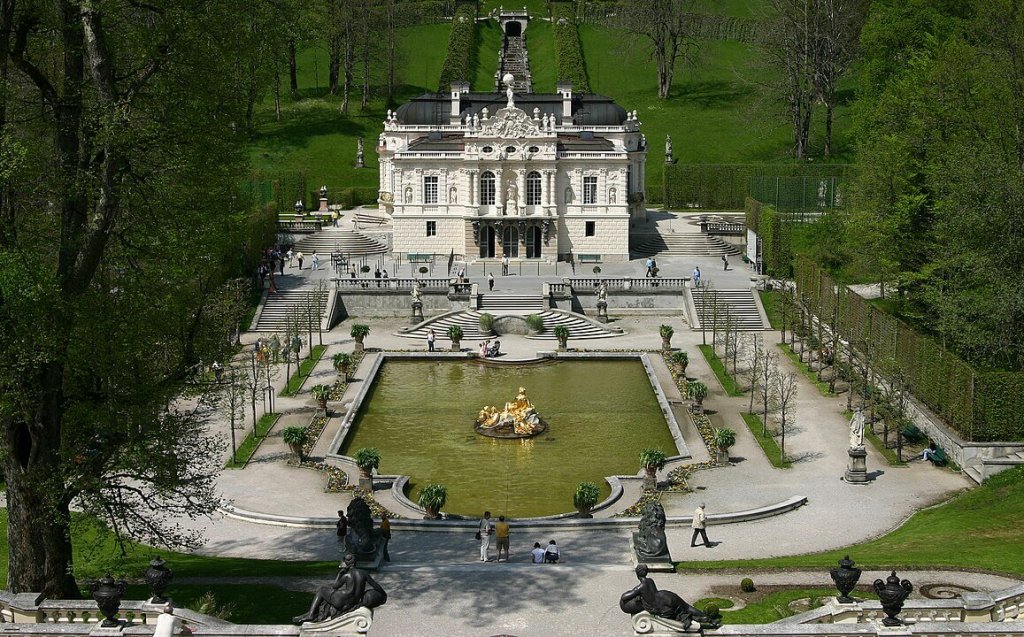 Linderhof- palacio