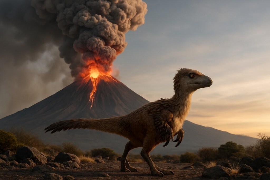 Los antiguos inviernos volcánicos que abrieron paso al dominio de los dinosaurios, así fue la extinción masiva del Triásico 2