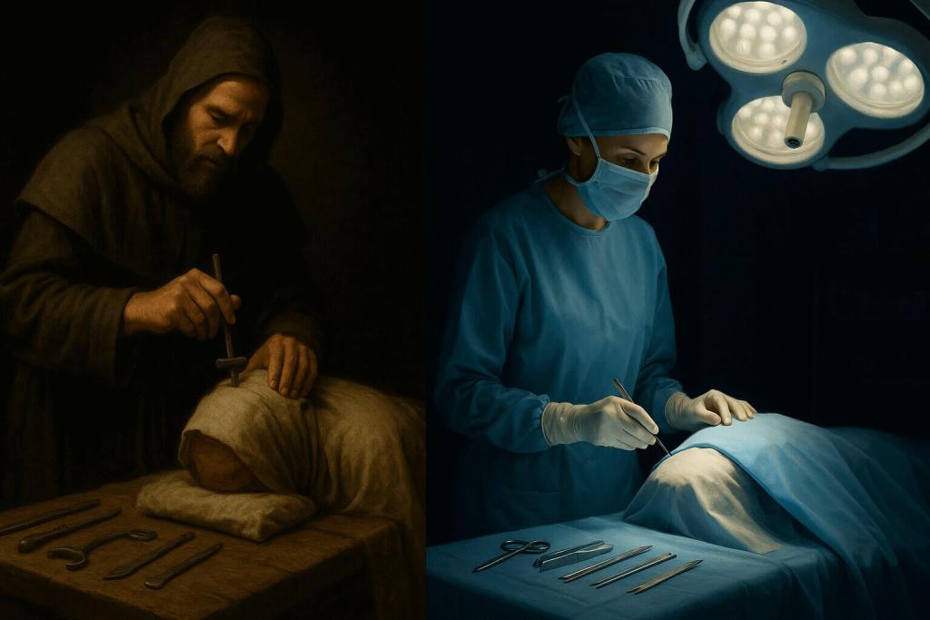 Medicina antes de la medicina, la exploración arqueológica de las primeras cirugías 1