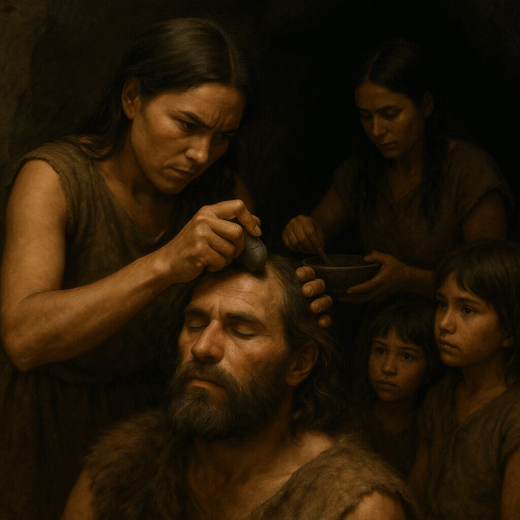 Medicina antes de la medicina, la exploración arqueológica de las primeras cirugías