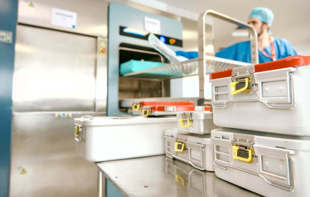 Esterilizar autoclave