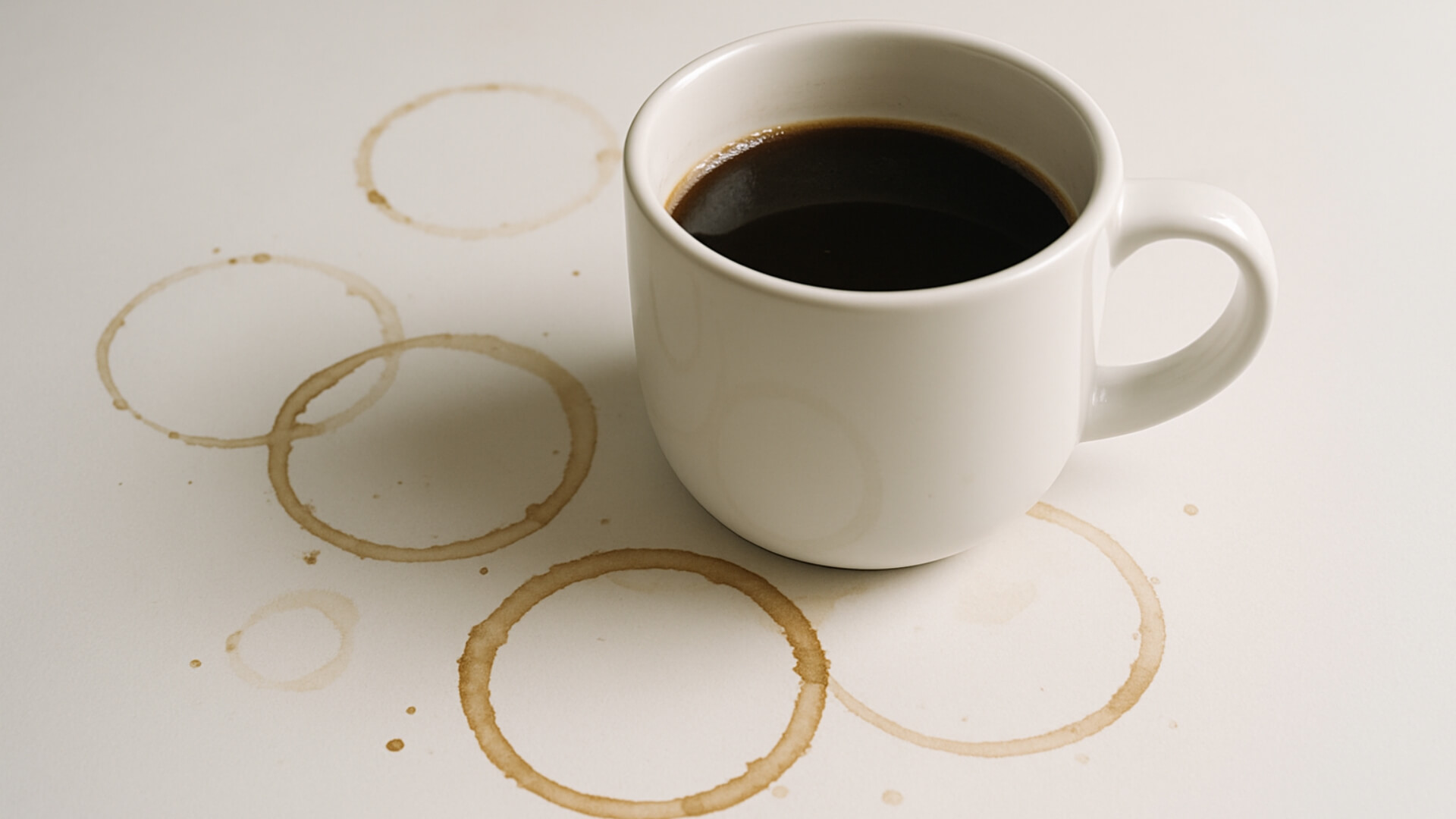 Nuevo test médico (inspirado en una mancha de café) permitiría detectar desde casa algunos tipos de cáncer y Covid-19 en minutos