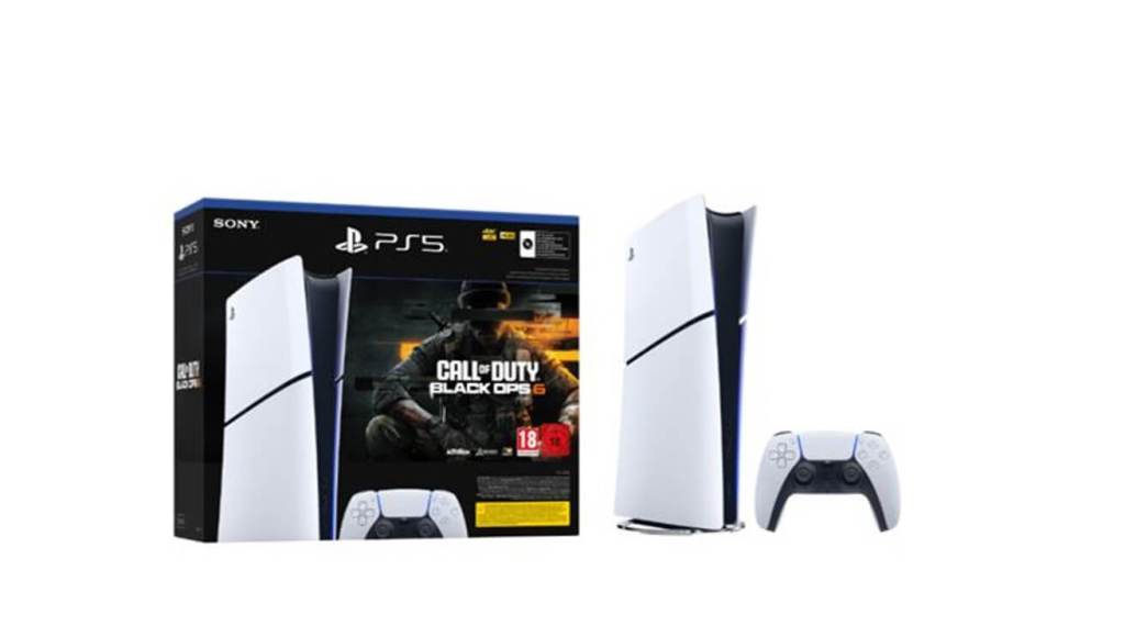 PS5 Slim Digital + Call Of Duty: Black Ops 6