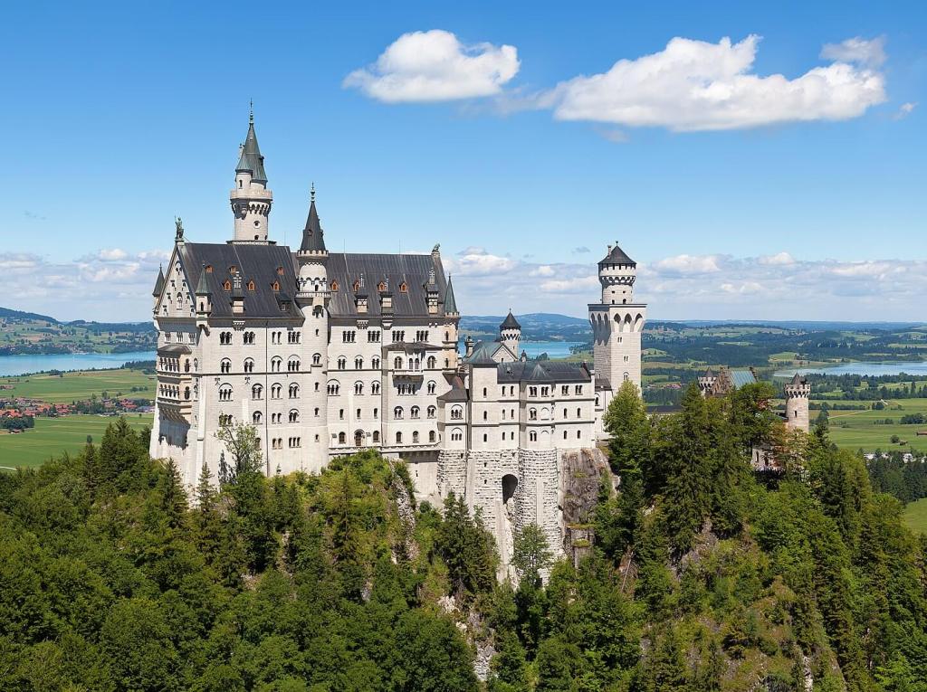 Neuschwanstein palacio