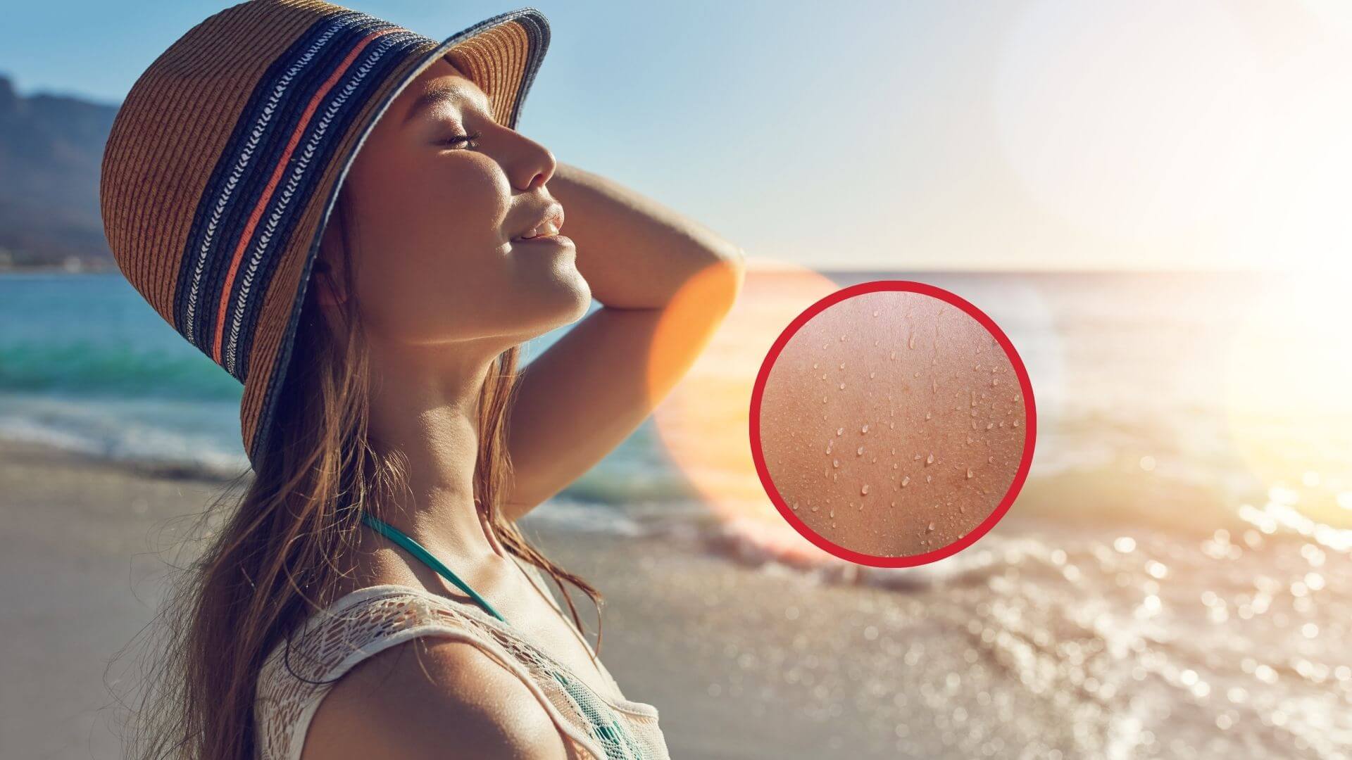 Un mito de playa que resultó ser cierto, la ciencia revela por qué tu piel se siente tirante después de nadar