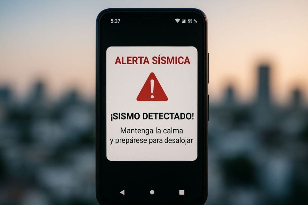 Una red sísmica en tu bolsillo, cómo los teléfonos Android están salvando vidas ante los terremotos 2